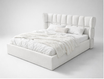 Кровать Mebelin Эфирия (Паулина) Белый