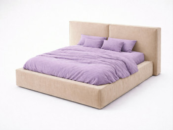 Кровать Mebelin Лофт (Сити) Бежевый