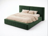 Кровать Mebelin Лофт (Сити) Зеленый Mebelin, стиль современный, цвет зеленый