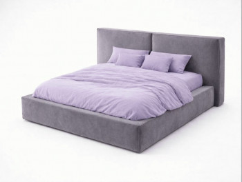 Кровать Mebelin Лофт (Сити) с подъемным механизмом Серый Кровать Mebelin Лофт (Сити) с подъемным механизмом Серый