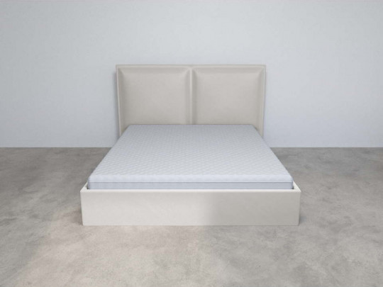 Кровать Mebelin Селин (Суанс) Бежевый по цене от 59 900 ₽ , стиль современный, цвет бежевый 3 | Кровати Mebelin