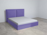 Кровать Mebelin Селин (Суанс) Фиолетовый по цене от 59 900 ₽ , стиль современный, цвет фиолетовый 4 | Кровати Mebelin