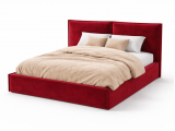Кровать Mebelin Селин (Суанс) с подъемным механизмом Красный Mebelin, стиль современный, цвет красный