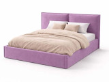 Кровать Mebelin Селин (Суанс) Фиолетовый Mebelin, стиль современный, цвет фиолетовый