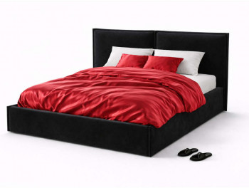 Кровать Mebelin Селин (Суанс) с подъемным механизмом Черный