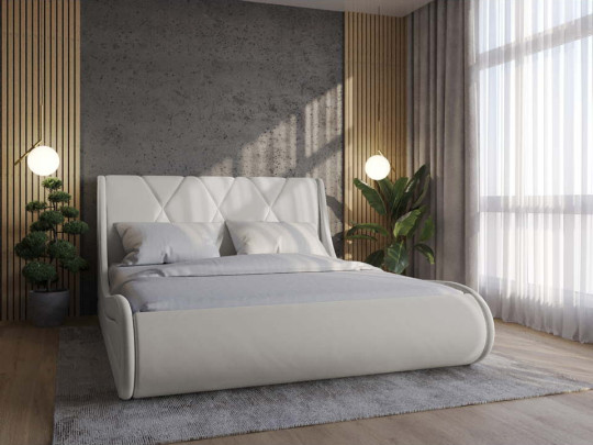 Кровать Mebelin Релакс Про (Жизонна) Бежевый по цене от 60 400 ₽ , стиль современный, цвет бежевый 6 | Кровати Mebelin