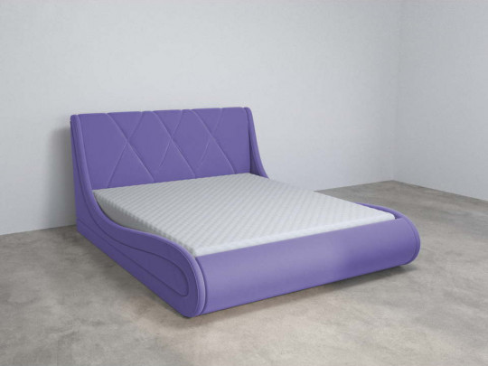 Кровать Mebelin Релакс Про (Жизонна) Фиолетовый по цене от 60 400 ₽ , стиль современный, цвет фиолетовый 7 | Кровати Mebelin