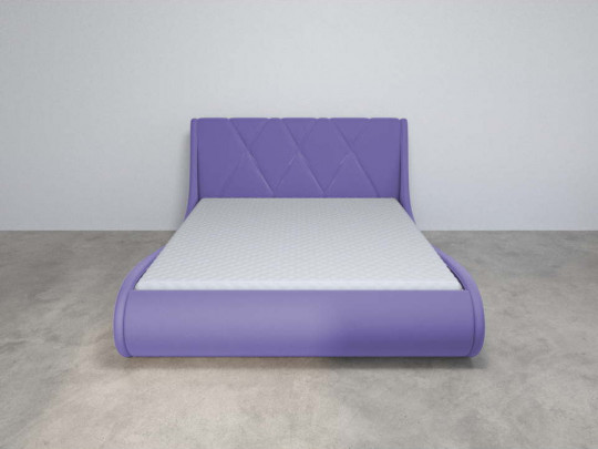 Кровать Mebelin Релакс Про (Жизонна) Фиолетовый по цене от 60 400 ₽ , стиль современный, цвет фиолетовый 5 | Кровати Mebelin