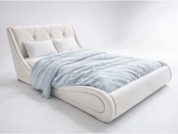 Кровать Mebelin Релакс Про (Жизонна) Белый