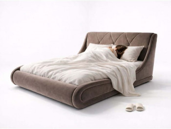 Кровать Mebelin Релакс Про (Жизонна) Коричневый Кровать Mebelin Релакс Про (Жизонна) Коричневый