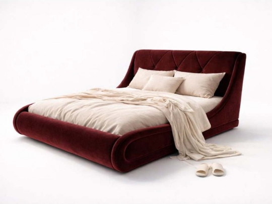 Кровать Mebelin Релакс Про (Жизонна) с подъемным механизмом Красный Mebelin, стиль современный, цвет красный