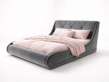 Кровать Mebelin Релакс Про (Жизонна) с подъемным механизмом Серый Кровать Mebelin Релакс Про (Жизонна) с подъемным механизмом Серый