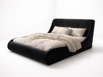 Кровать Mebelin Релакс Про (Жизонна) с подъемным механизмом Черный Кровать Mebelin Релакс Про (Жизонна) с подъемным механизмом Черный