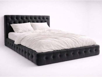 Кровать Mebelin Элегант (Венеция) с подъемным механизмом Черный