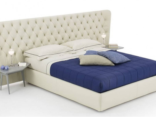 Кровать Sleepart Вергина SleepArt, стиль рококо, модерн, цвет белый