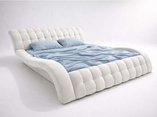 Кровать Mebelin Виченца Белый Mebelin, стиль современный, цвет белый