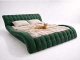 Кровать Mebelin Виченца Зеленый Mebelin, стиль современный, цвет зеленый