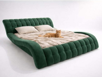 Кровать Mebelin Виченца Зеленый