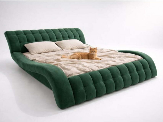 Кровать Mebelin Виченца Зеленый Mebelin, стиль современный, цвет зеленый