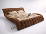 Кровать Mebelin Виченца Коричневый Mebelin, стиль современный, цвет коричневый