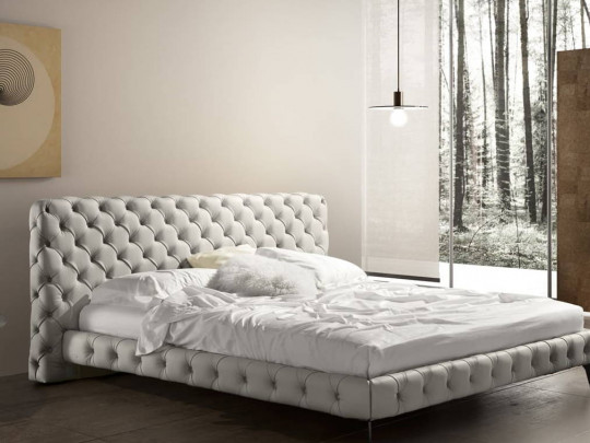 Кровать Sleepart Зейтс SleepArt, стиль прованс, цвет белый