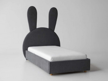 Детская кровать с ушками Sleepart Зайчик