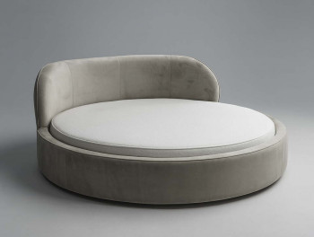 Круглая кровать Sleepart Амстердам