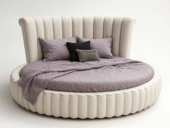 Круглая кровать Sleepart Брускетта