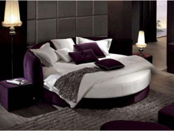 Круглая кровать Sleepart Валеджо