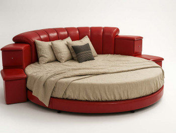 Круглая кровать Sleepart Ванкувер