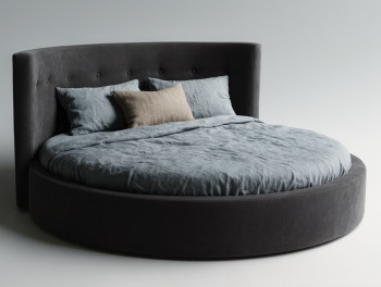 Круглая кровать Sleepart Вива
