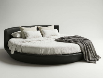 Круглая кровать Sleepart Вирджиния