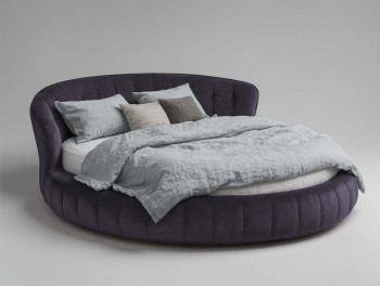 Круглая кровать Sleepart Дейли