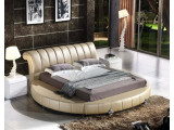 Круглая кровать Sleepart Дельвенто по цене от 80 000 ₽ , стиль восточный, ампир, барокко, рококо, цвет бежевый 1 | Круглые кровати