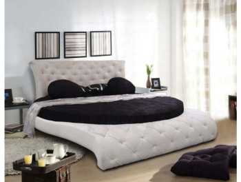 Круглая кровать Sleepart Демур