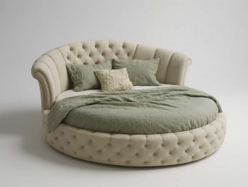 Круглая кровать Sleepart Дюрей Круглая кровать Sleepart Дюрей