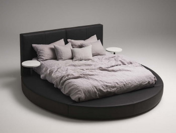 Круглая кровать Sleepart Майами