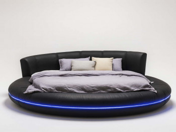 Круглая кровать Sleepart Малибу