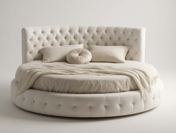 Круглая кровать Sleepart Риккарда