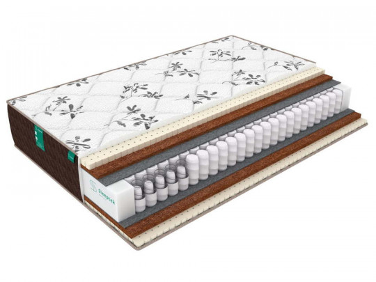 Матрас Sleeptek Duplex LatexCocos Mix Sleeptek, высота, см 21