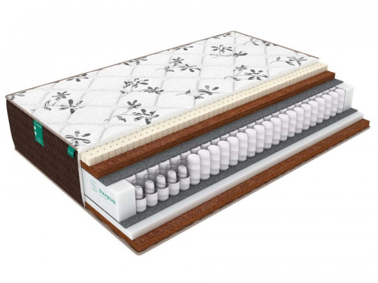 Матрас Sleeptek Duplex LatexCocos Revers Sleeptek, высота, см 27