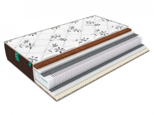 Матрас Sleeptek Lux Latex Cocos Norma Sleeptek, высота, см 23