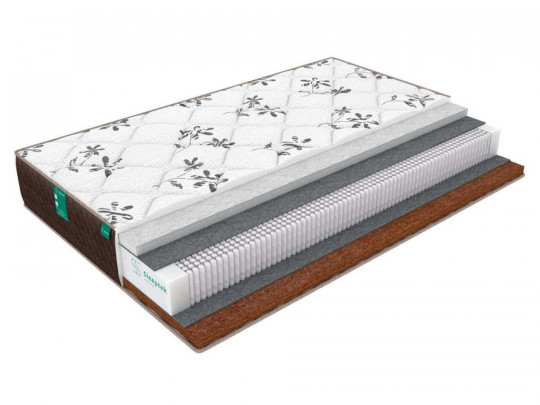 Матрас Sleeptek Lux Strutto Cocos Sleeptek, высота, см 21