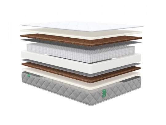 Матрас Sleeptek Foam Cocos Double S1000 Sleeptek, высота, см 21