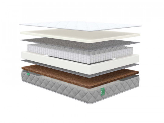 Матрас Sleeptek Foam Cocos S500 Sleeptek, высота, см 20