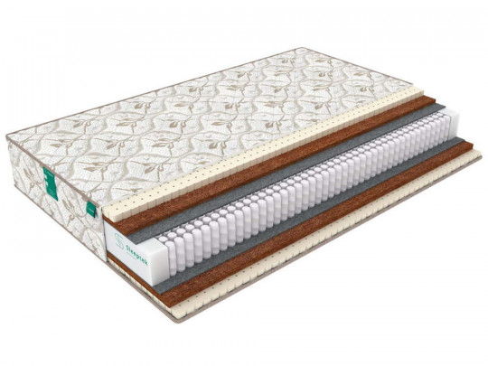 Матрас Sleeptek Perfect LatexCocos Mix Sleeptek, высота, см 21