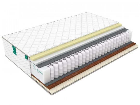 Матрас Sleeptek PremierBIG Memo StrongLatex Sleeptek, высота, см 27