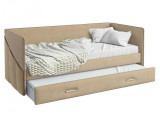 Кровать тахта Sontelle Аланд с дополнительным спальным местом