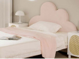 Детская кровать Testiera Конфетка по цене от 61 600 ₽ , стиль современный, цвет розовый, светло-розовый 4 | Детские мягкие кровати