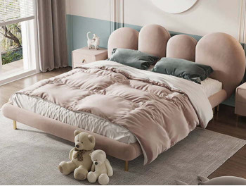 Детская кровать Testiera Лапка